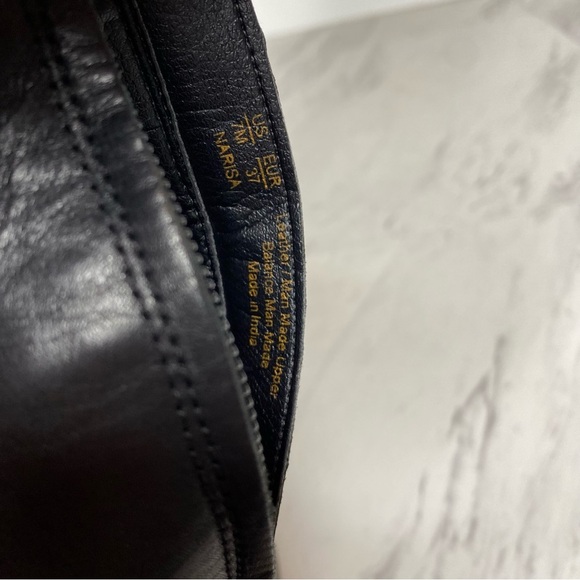 Sam Edelman Narisa Black Leather Over The Knee Boot 7M - Picture 15 of 16
